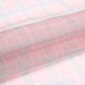 different color pure flower organza fabric print